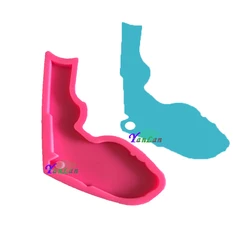 S815 state Arizona silicone keychain mold