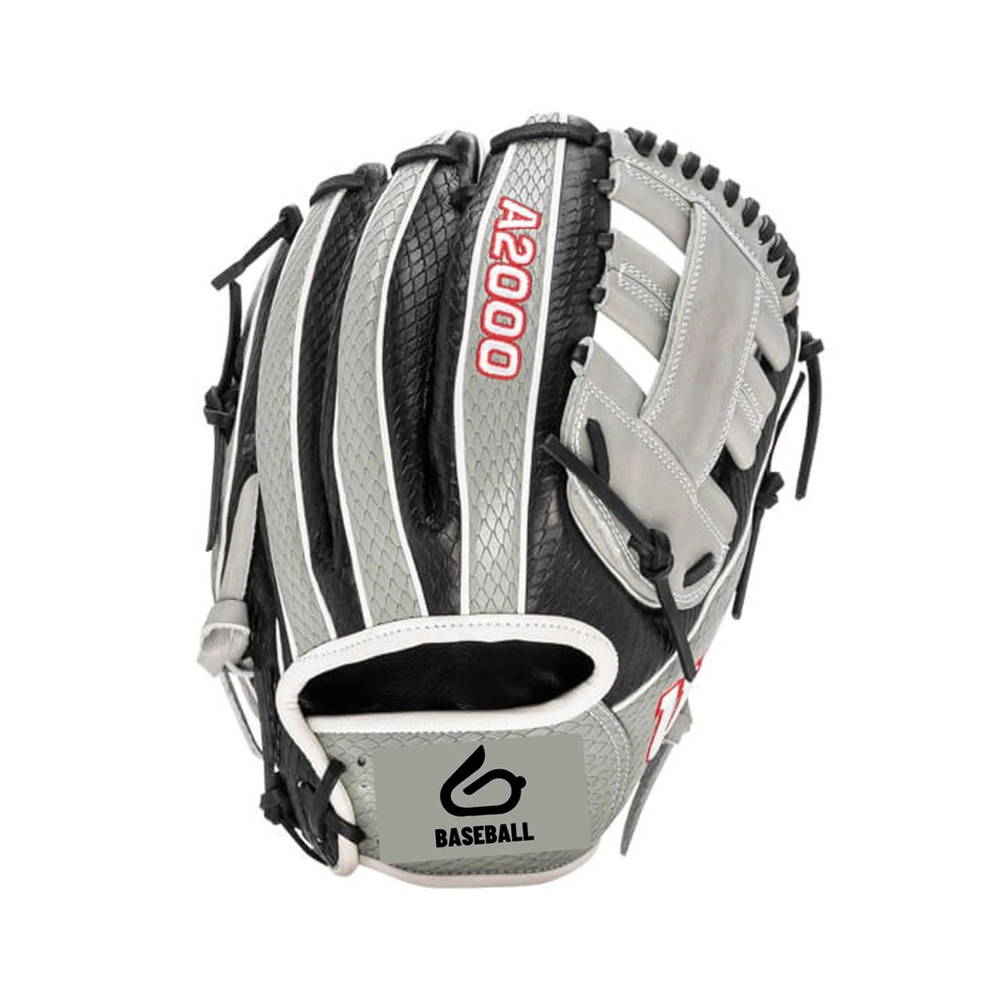 Wholesale China Supplier Comfy Grey Snakeskin Baseball Program Equipment Baseball Gloves