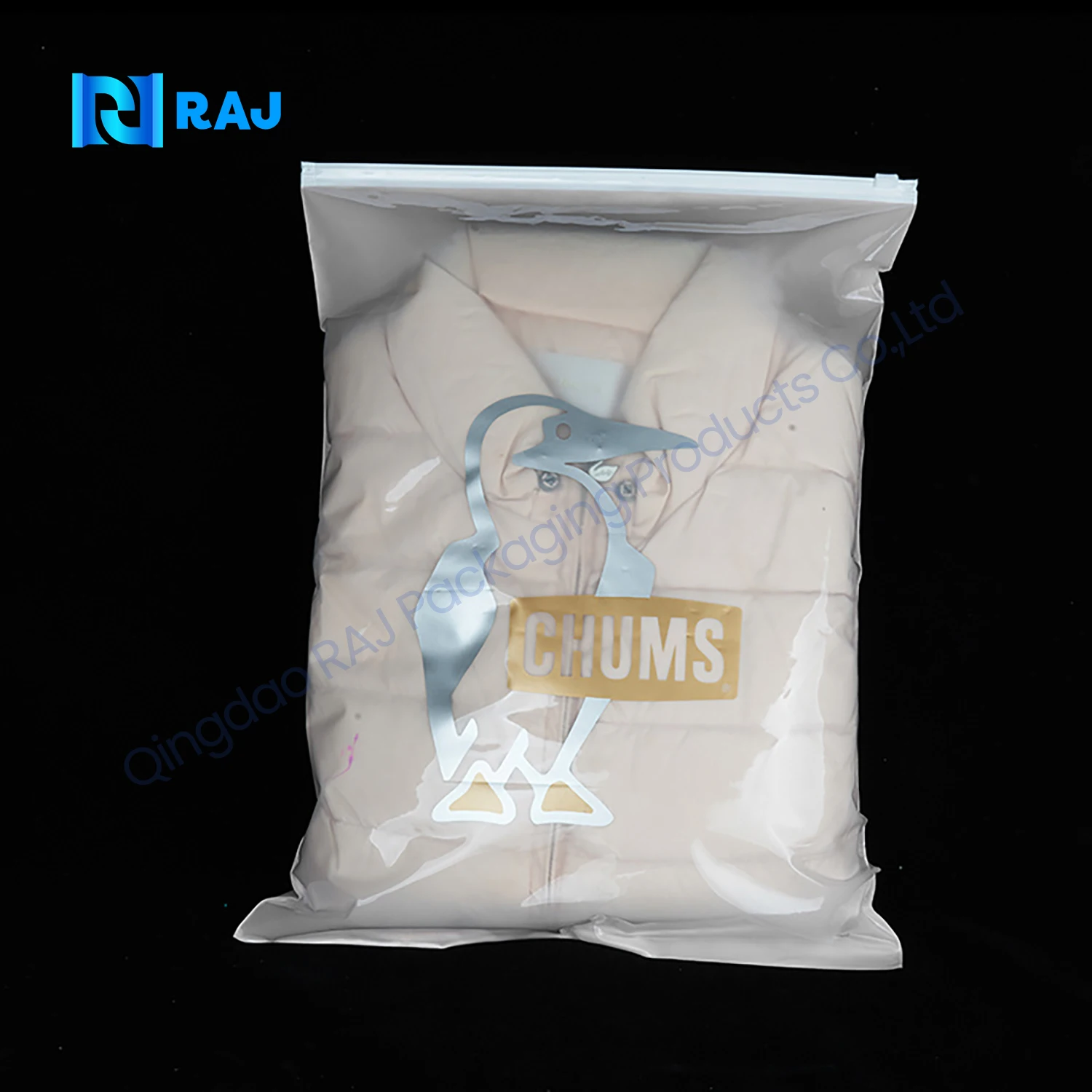 Custom Printing Plastic Poly Zip Lock Packaging Bags for Clothes Zipper Bags with Logo Luxury Clothing Bags Transparent PE