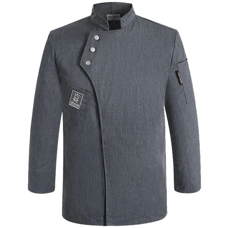 Hotel chef uniform Restaurant and bar Chef jacket Cooking Chef jacket specializing in wholesale production and sales