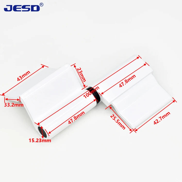 Good Quality Heavy Duty Aluminium Hinge for Door and Window Casement Window Hinge Adjustable for Middle East Usage