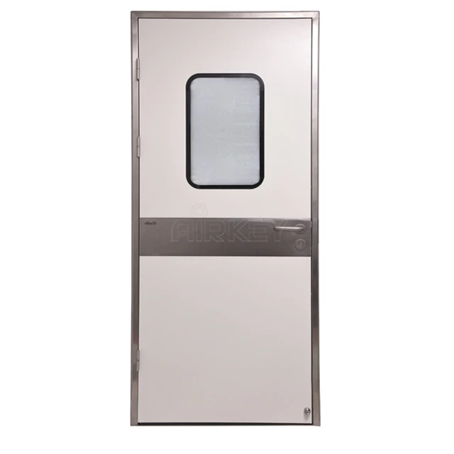 Door for Stainless Steel and Purification with Door Closer and Door Lock Hot Sale High Quality