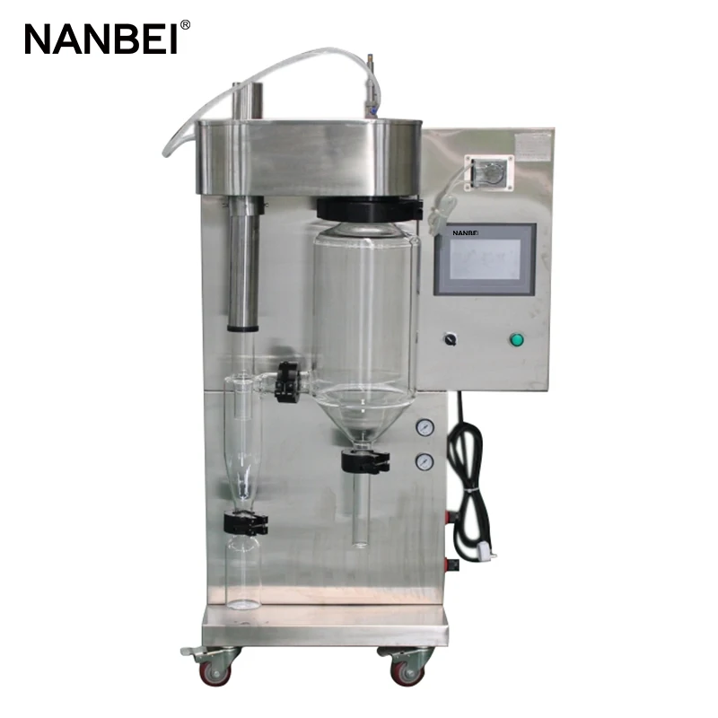 NANBEI laboratory 2L/h Small Mini Spray Drying Machine egg powder spray dryer