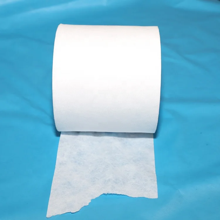 Factory Direct Selling 25Gsm BFE99 Spunbonded Meltblown 100% PP Nonwoven Fabric for face mask