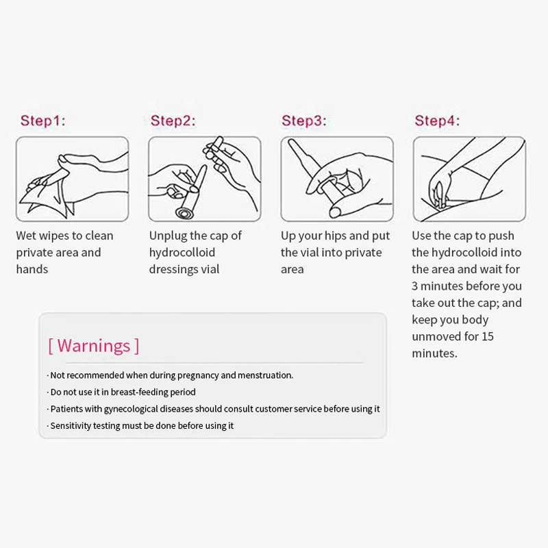OEM/ODM Herbal antibacterial gynecological gel private care moisturizing clean private parts gel