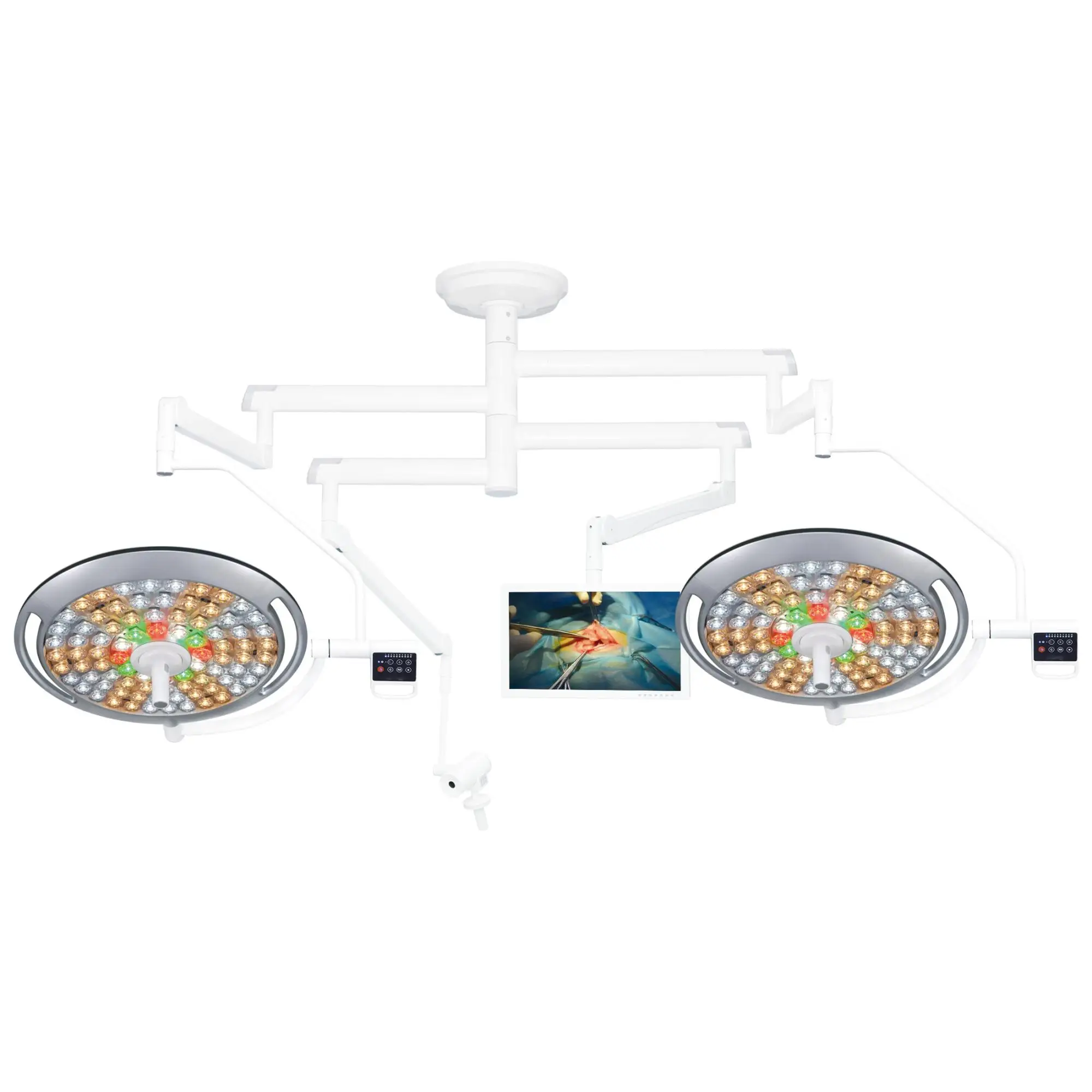 Wireless Battery Operated Led Light Foinoe Medical LED Shadowless Light Surgical Operation Lamp for Hospital with Touch Switch