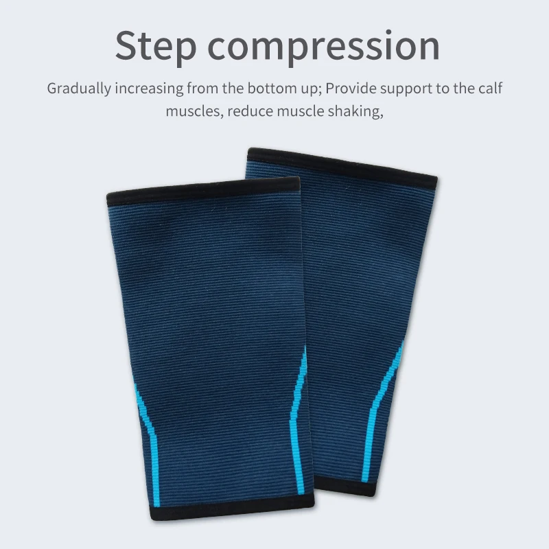 Compression Calf Sleeves And Socks Sleeves Support for Football Basketball Running  Calf protection