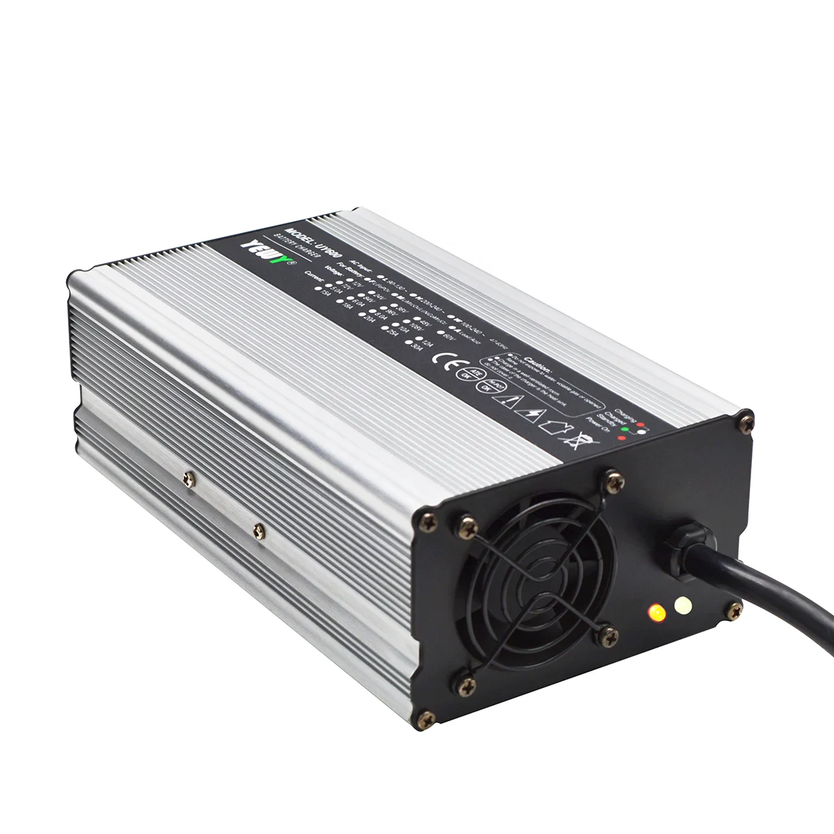 48v lead acid multi-function charger 16S 65.7V 8A AC 60V 8A electric scooter lithium ion battery Lifepo4 Battery charger