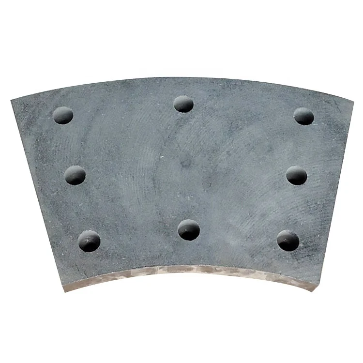 High Quality API 7K Hydraulic Drawworks ZJ21A And Spare Parts Disc Brake Shoes Wholesale Brake Pads For Oil Drilling Rig