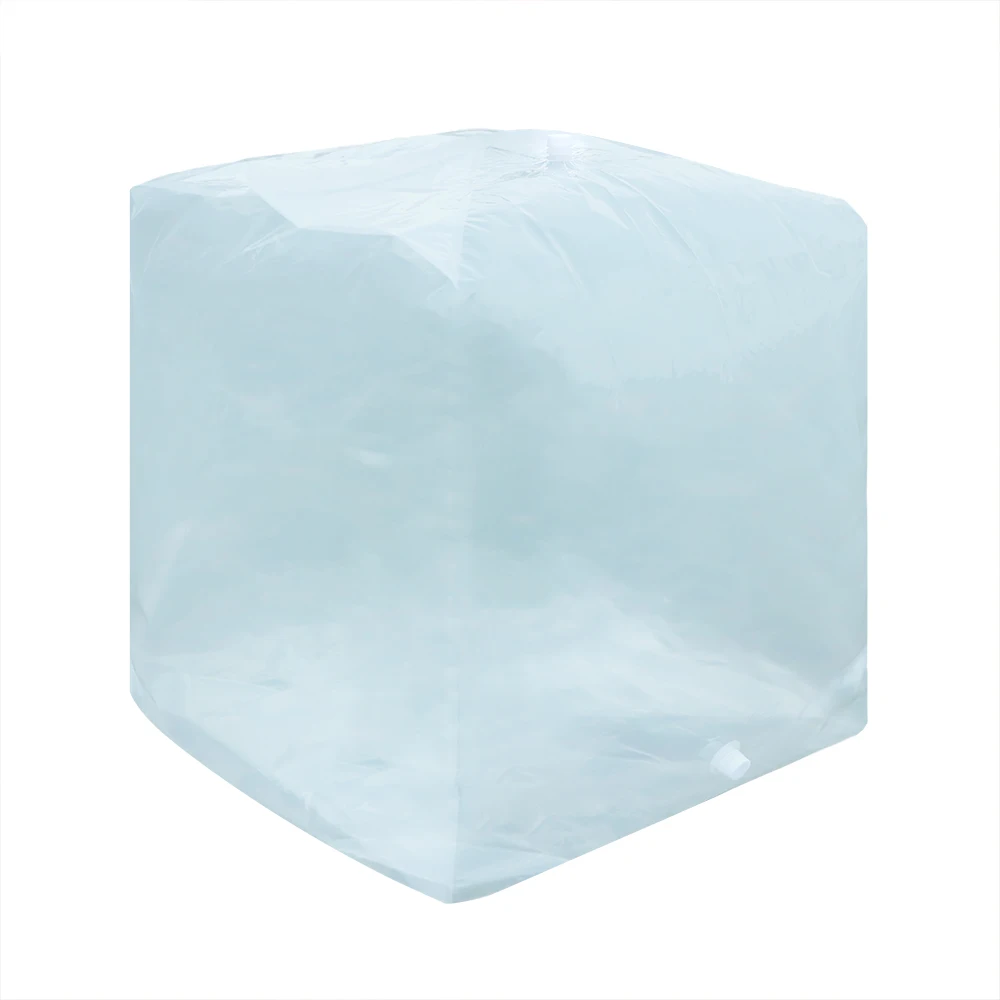 Custom Size Hot Sales PE Material Plastic Food Grade 1000L Oil Water cosmetics honey IBC Tank liquid Liner Bag
