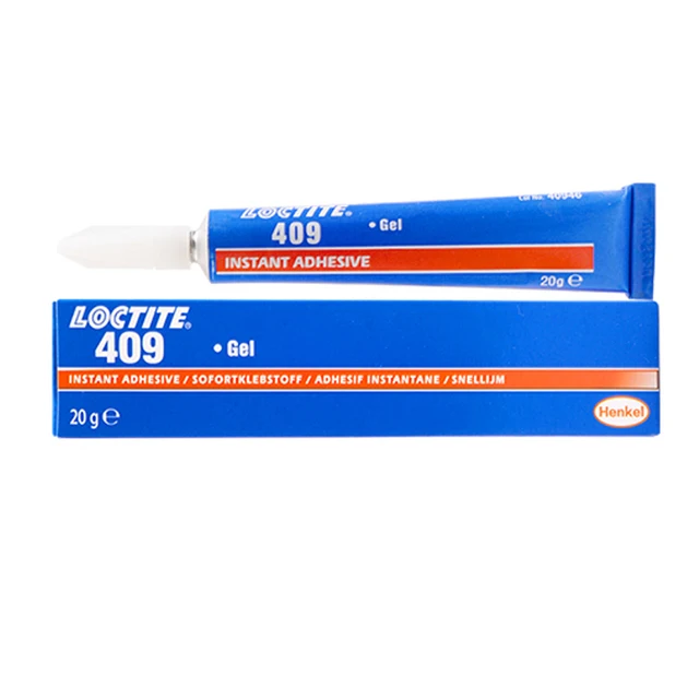 loctiter 454 409 pasty gel glue high viscosity non-flowing super glue vertical sizing underwater glue for metal ceramic plastic