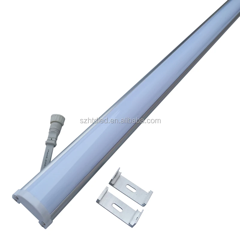 Outdoor led linear light fixture hurdle lamp dmx controller 12w ip65 LED digital tube for landscape lighting