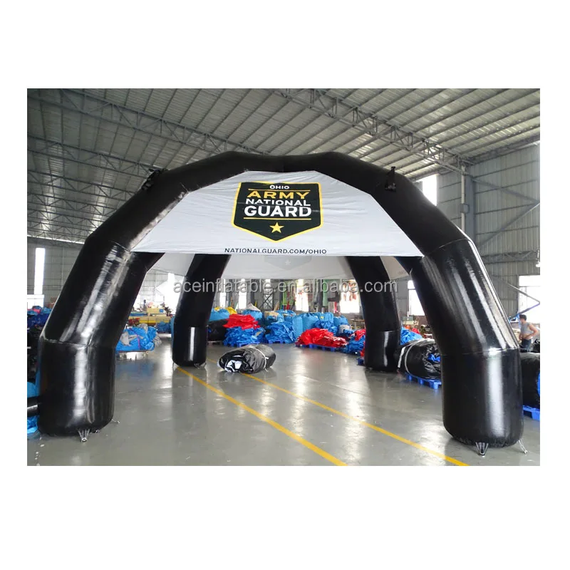Inflatable Canopy Tent dome Gazebo inflatable spider tent commercial exhibition carpa inflable carpa inflables para eventos
