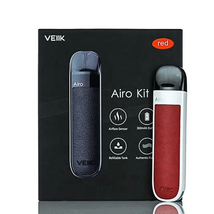 Оригинальный стартовый набор Veiik Airo Pod 500 мАч с 2 мл многоразовыми