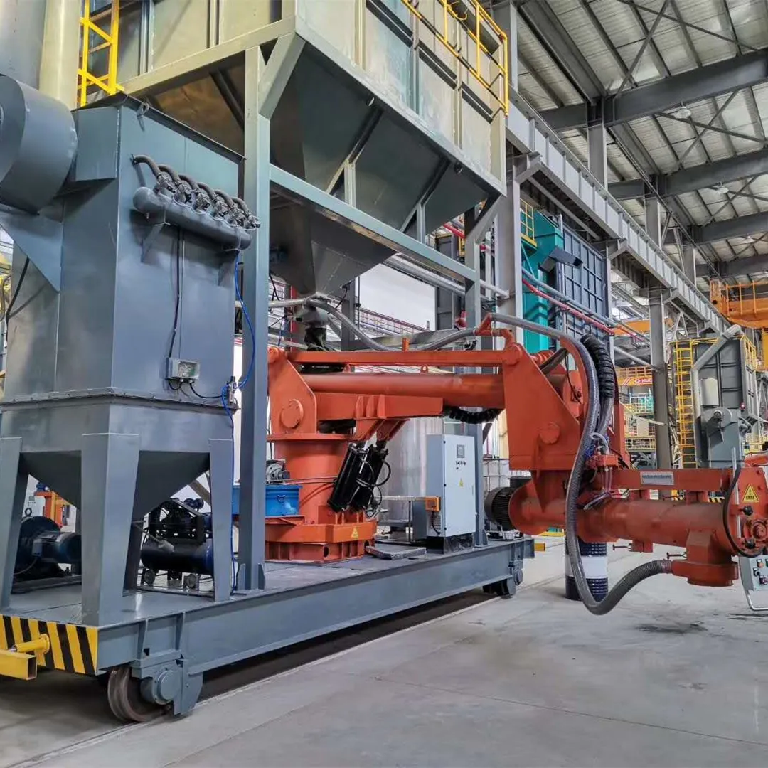 3~5 Tons Capacity Foundry Continuous Automatic Furan Resin Sand Mixer, Sand Mixing Machine