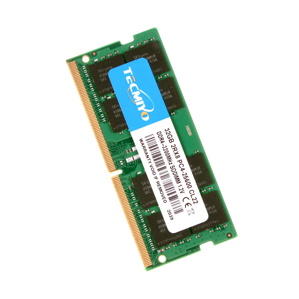  Factory manufacturer bulk memorie ram ddr4 32gb 3200mhz Memory PC4 25600 laptop Ram