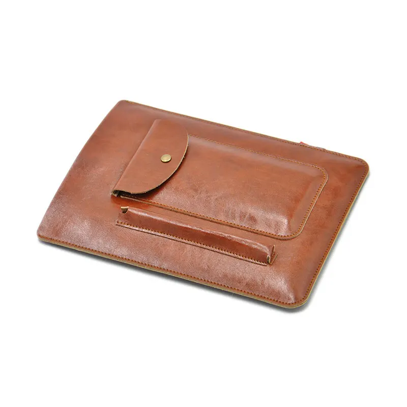OMD / OED Multi-function ultra-thin super slim sleeve pouch cover,microfiber leather tablet sleeve case for iPad Pro