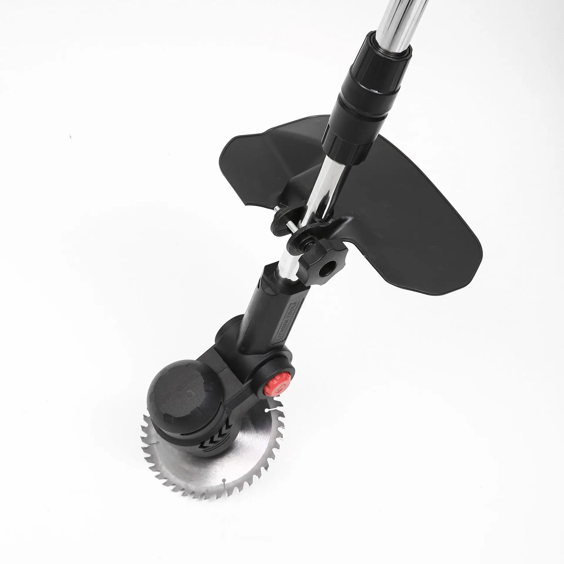 8-inch high-power electric lawn mower home small weed whacker handheld lithium beaters multifunctional rechargeable