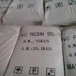Widely Used Quality Assurance PVC Resin Emulsion SG5 PVC Resin For  Pipe Fitting Paste PVC Resin