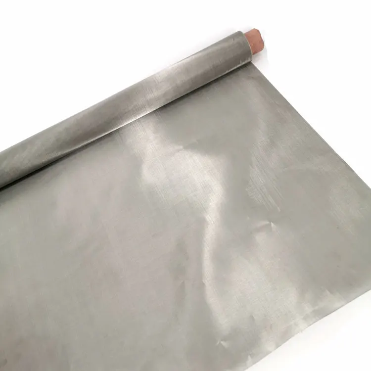 60x60 Mesh 80x80 30x30 24x24 50x50 Mesh SS Mosquito Nets Plain Weave 304 Stainless Steel Wire Mesh