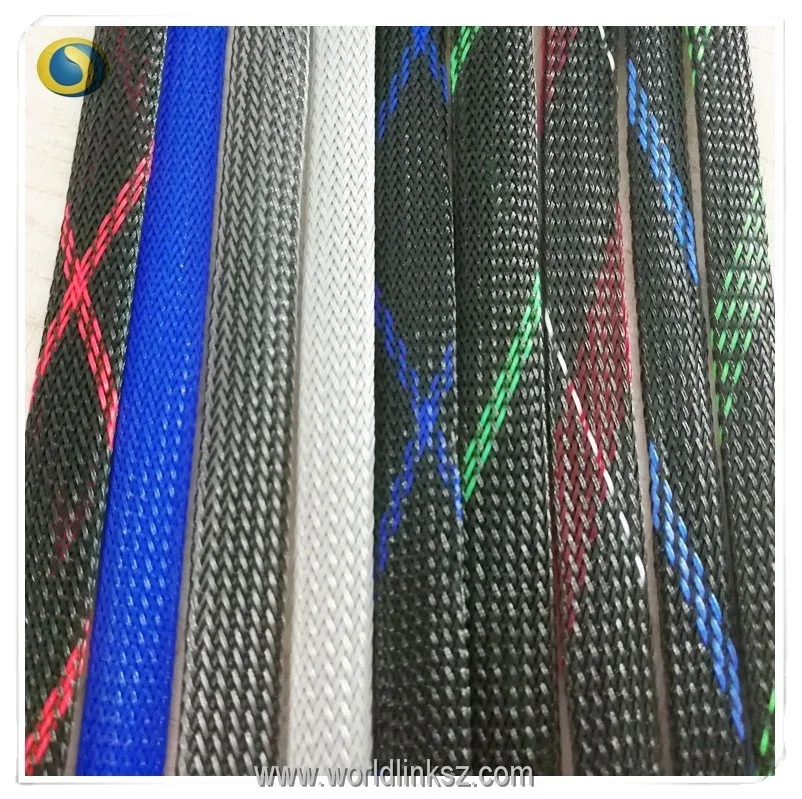 12MM Pet Expandable Braided Sleeve For Cable Protection