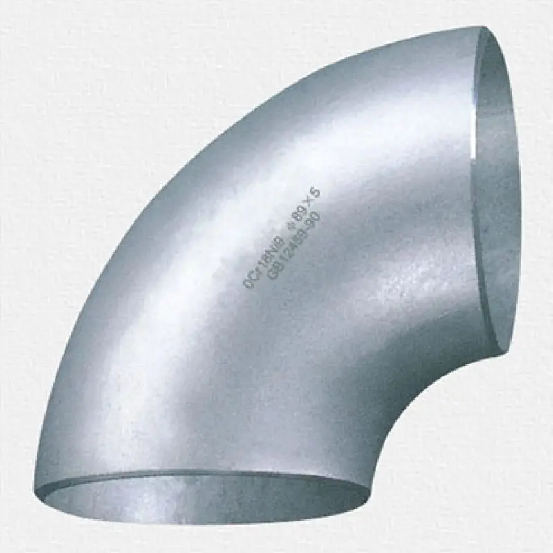 ASME B16.9 A234 1-1/2' Forged Buttwelding 90deg Lr Seamless Sch 40 Carbon Steel Elbow