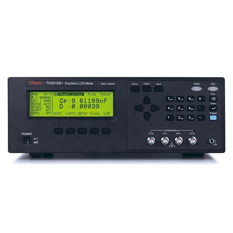 Высокоточный мостовой тестер TH2816A +