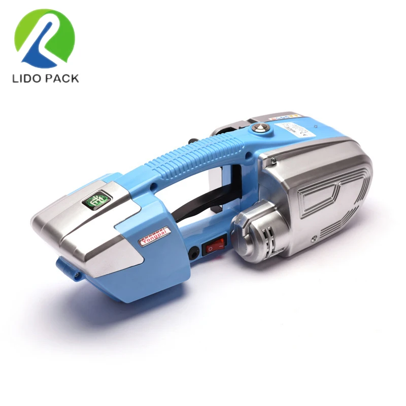 Convenient Electrical HandHeld Banding Machine friction welding Strapping Tool