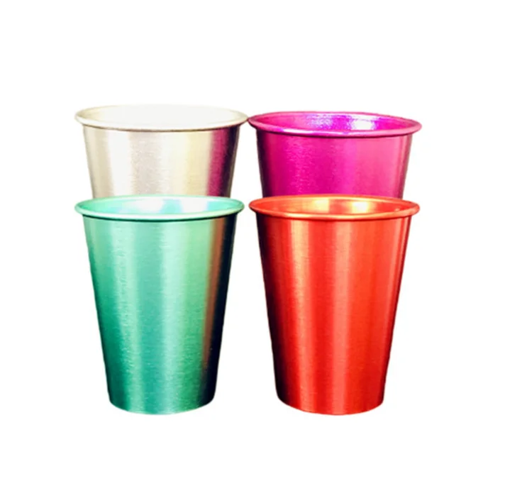 
Алюминиевая кружка для пива от производителя, кружка для холодных напитков, быстрозамороженная чашка, однослойная кружка для завивки 