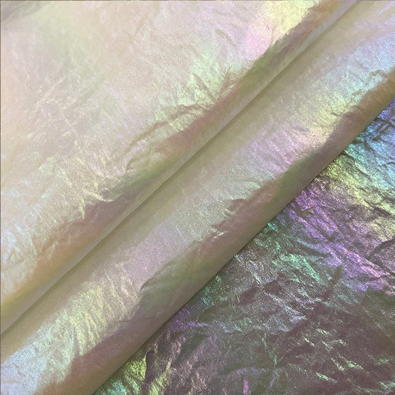 Bright Color Gradient Gilding Wind Proof Waterproof 300T 40D Nylon Taffeta For Windbreaker