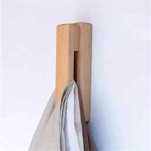 Stylish And Incredibly Wooden Towel Holders For The Bathroom