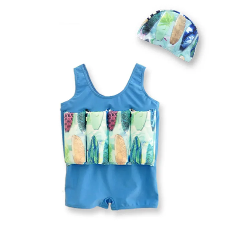 vest training swimwear children swimwear swimsuit floating swimwear for kids