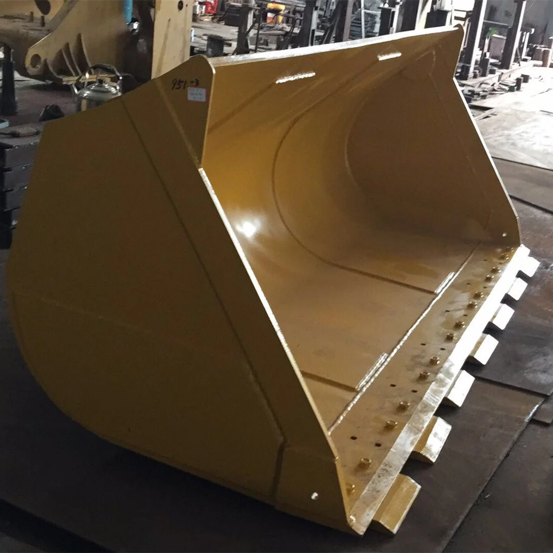 Model CompleteZl50g Construction Machinery Wheel Loader Spare Parts for Xcmg 5 Ton Loader Bucket for Xcmg
