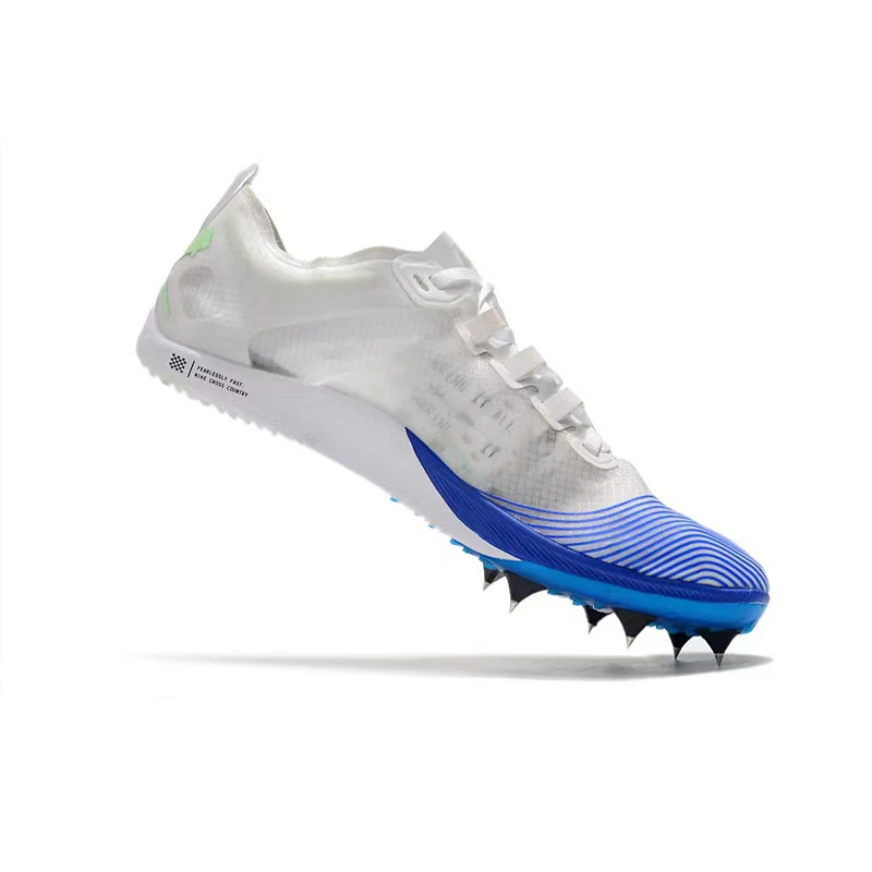 Fully Knitted 5 Nail Football Shoes New Grass Nail Fashionable Soccer Shoes Soccer Boots Best Selling