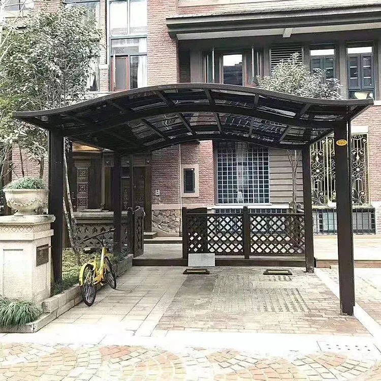 Aluminum Polycarbonate Sheet Outdoor Awning Designs Window Canopy