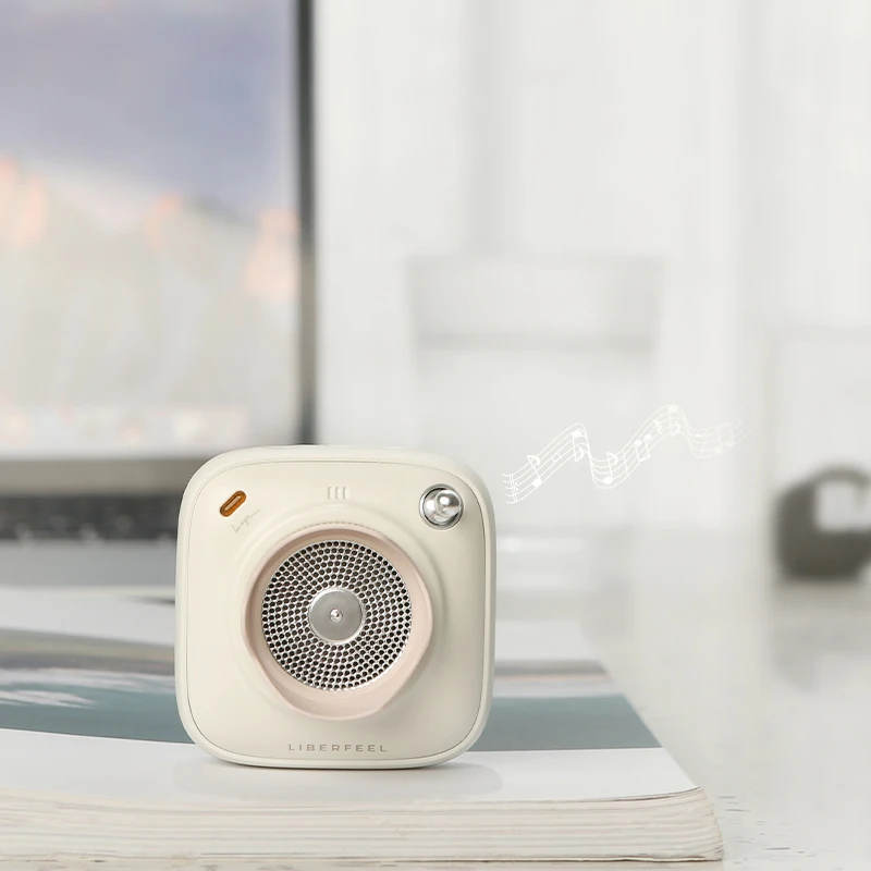 LIBERFEEL Outdoor Bt Speaker  Subwoofer Portable Wireless TWS Speakers