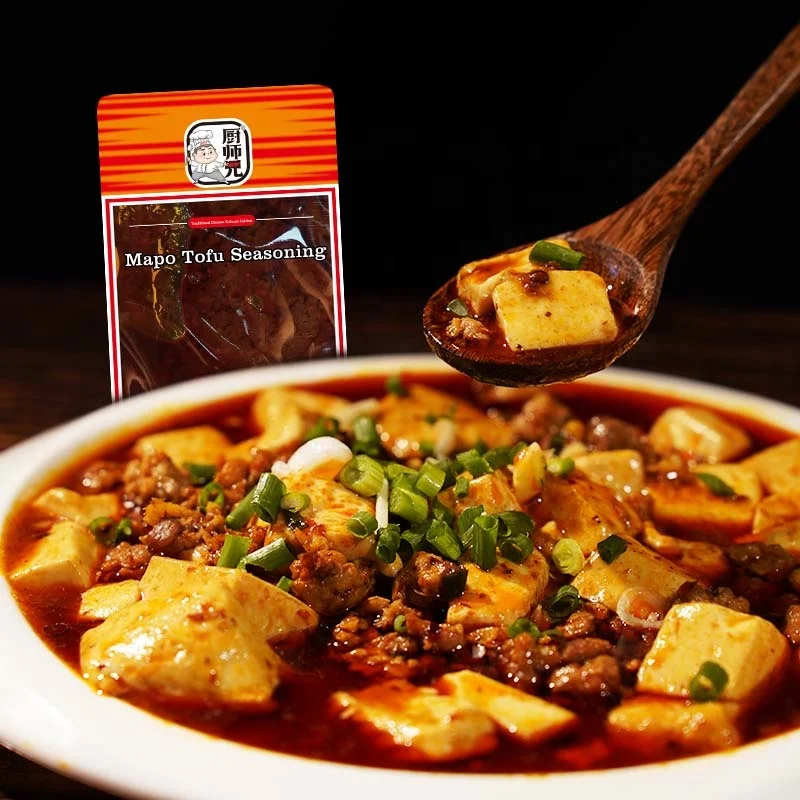 Tianchu 80g Chinese Spicy Mala Food Seasoning Cooking Condiment All Purpose Sauce Spicy Cooking Mapo Tofu Seasoning