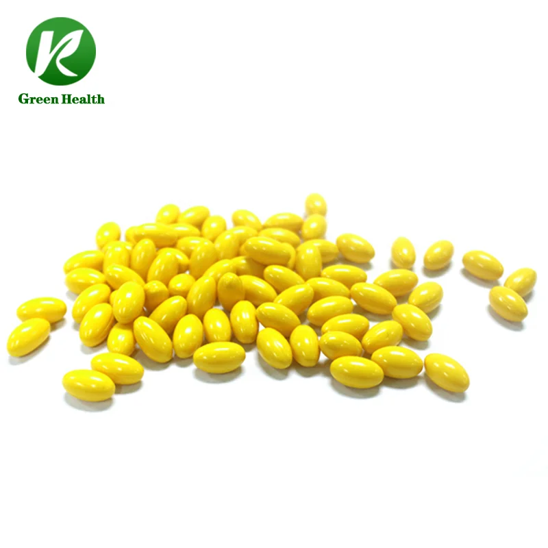 OEM Green Health Hot selling good for hair nail skin collagen softgel capsules