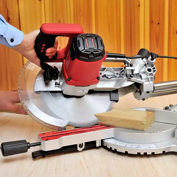 2000W Miter Saw Electric Saw Slide Compound Miter Saw