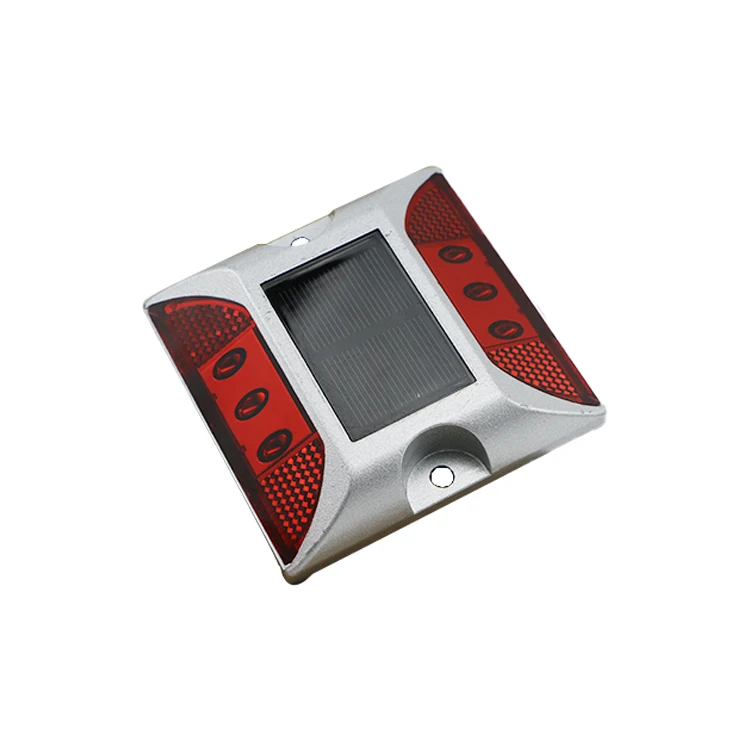 high resistance stimsonit solar cat eye underground aluminum road stud controllable road marker