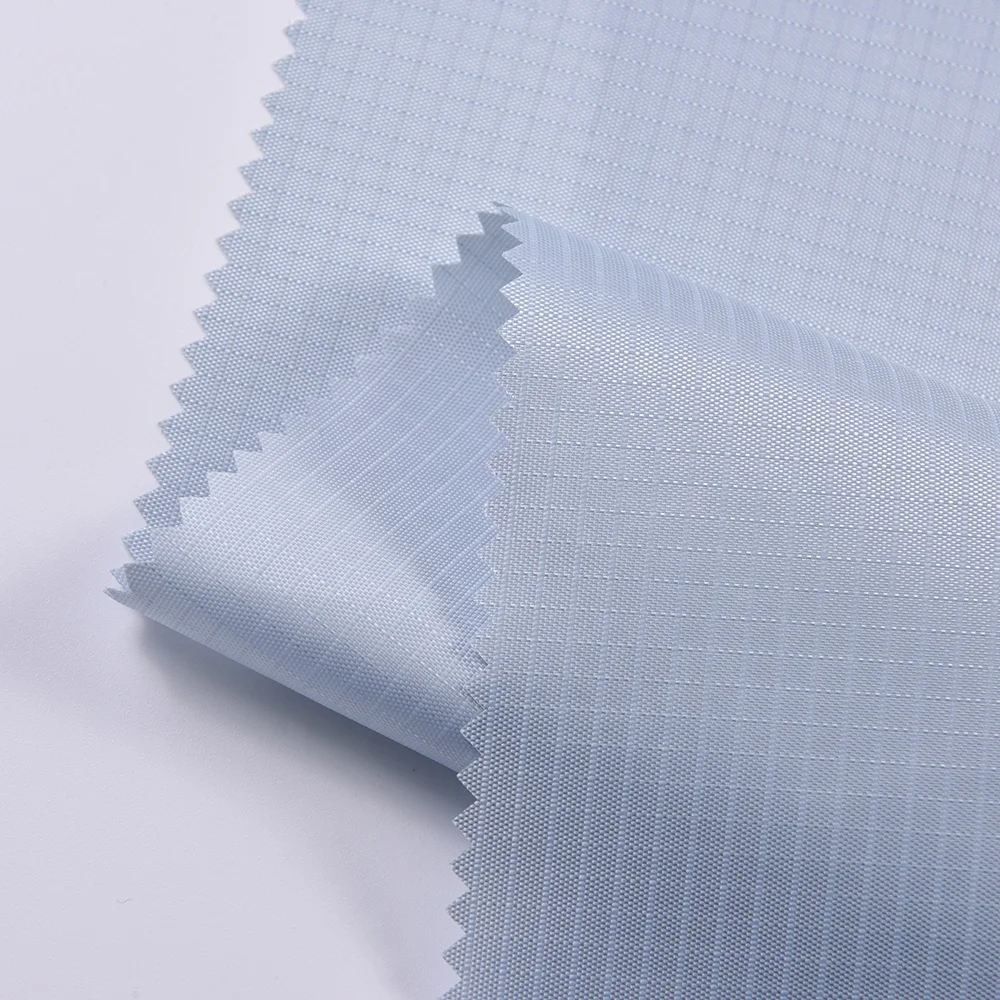Factory Wholesale PU 1000MM 3000MM Coated 100% Polyester Waterproof 210d Oxford Ripstop Fabric for Outdoor Tents