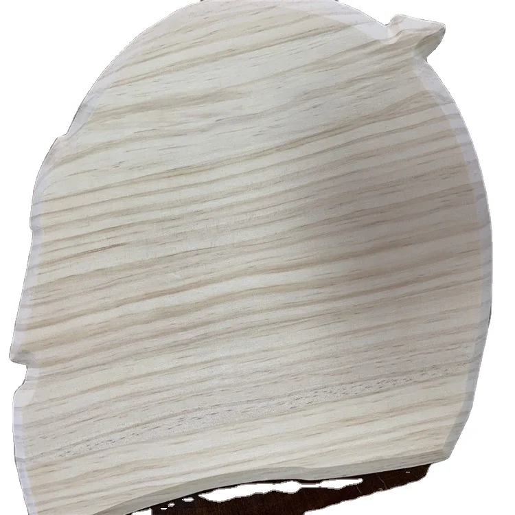 modern wooden handicrafts designed carving solid wood Special-shaped decoration