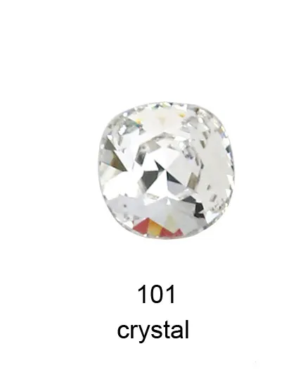 Горячая Распродажа 12*12 мм толстые квадратные кристаллы Необычные камни для ювелирных изделий подвеска