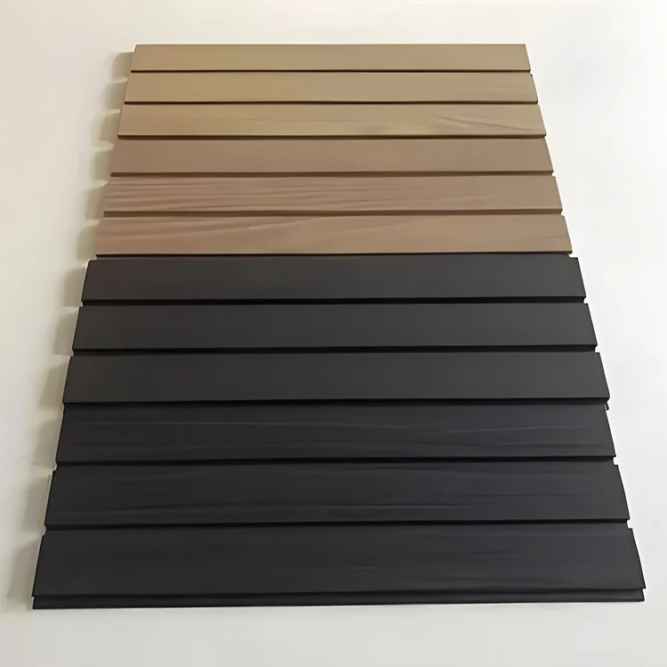 Деревянная композитная облицовочная доска WPC для внутренней/внешней стены по цене производителя