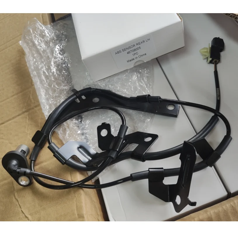 Wholesale Car Rear ABS Sensors Wheel Speed Sensor Front L/R 4670B007 For Mitsubishi Pajero L200 Factory Price Auto Spare Parts
