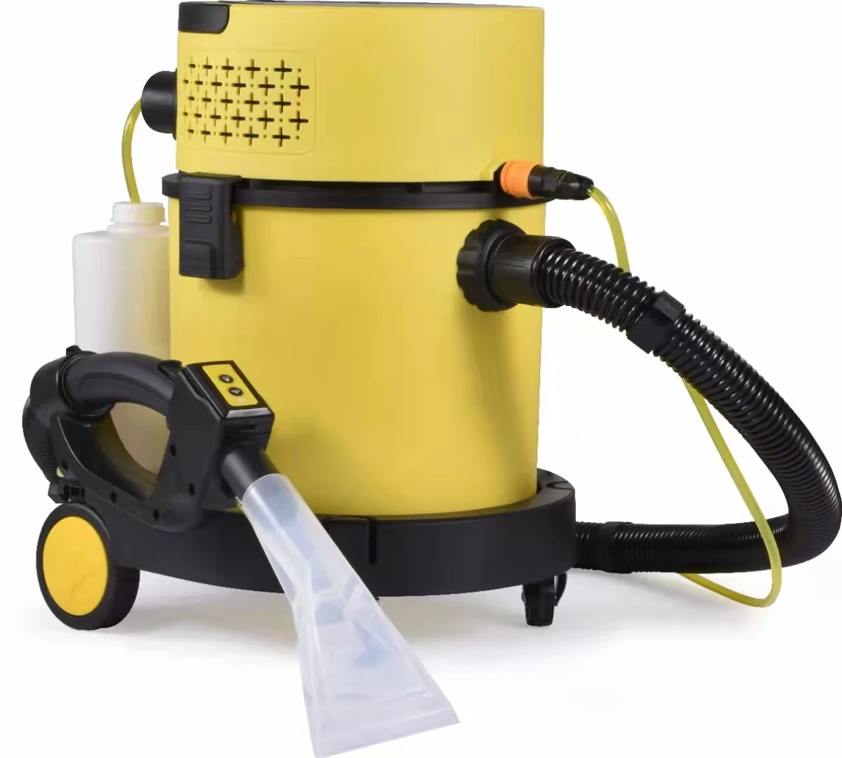 BOPAI 20L машина для чистки ковров 1200W Многофункциональный Высокая мощность пылесоса и сравнить цены скруббер открытый Паровая Швабра пылесос