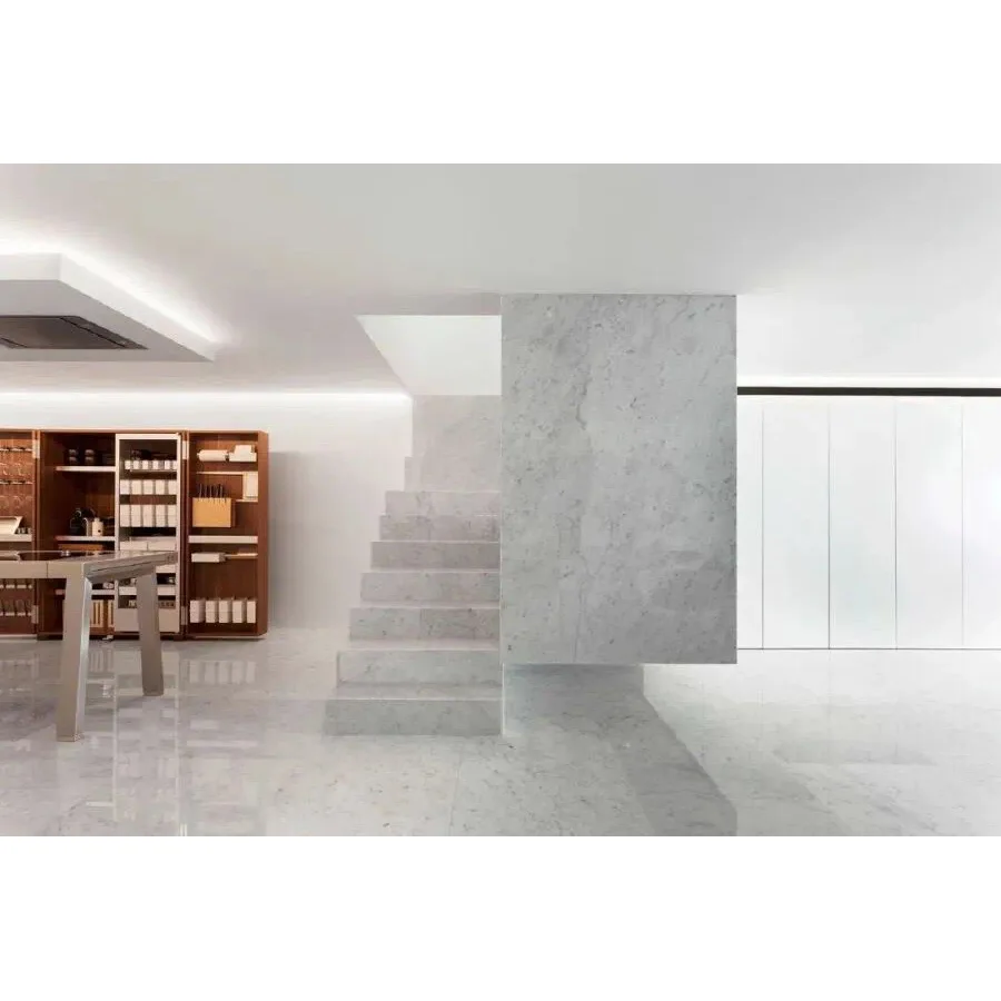 Marble Slab Italian Bianco Stone Carrara Marble Price Per Square Meter Slabs White Marble Slab