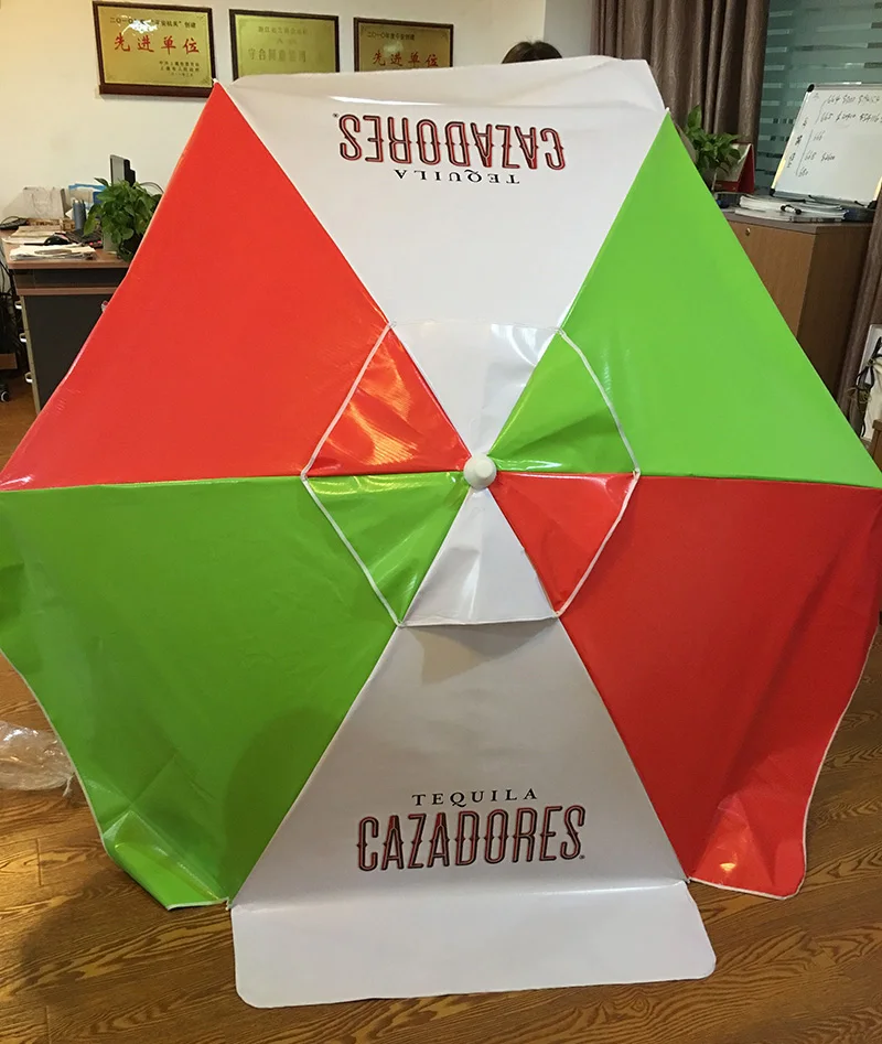 Large White Sunshade Waterproof Outdoor Beach Patio Garden Umbrella