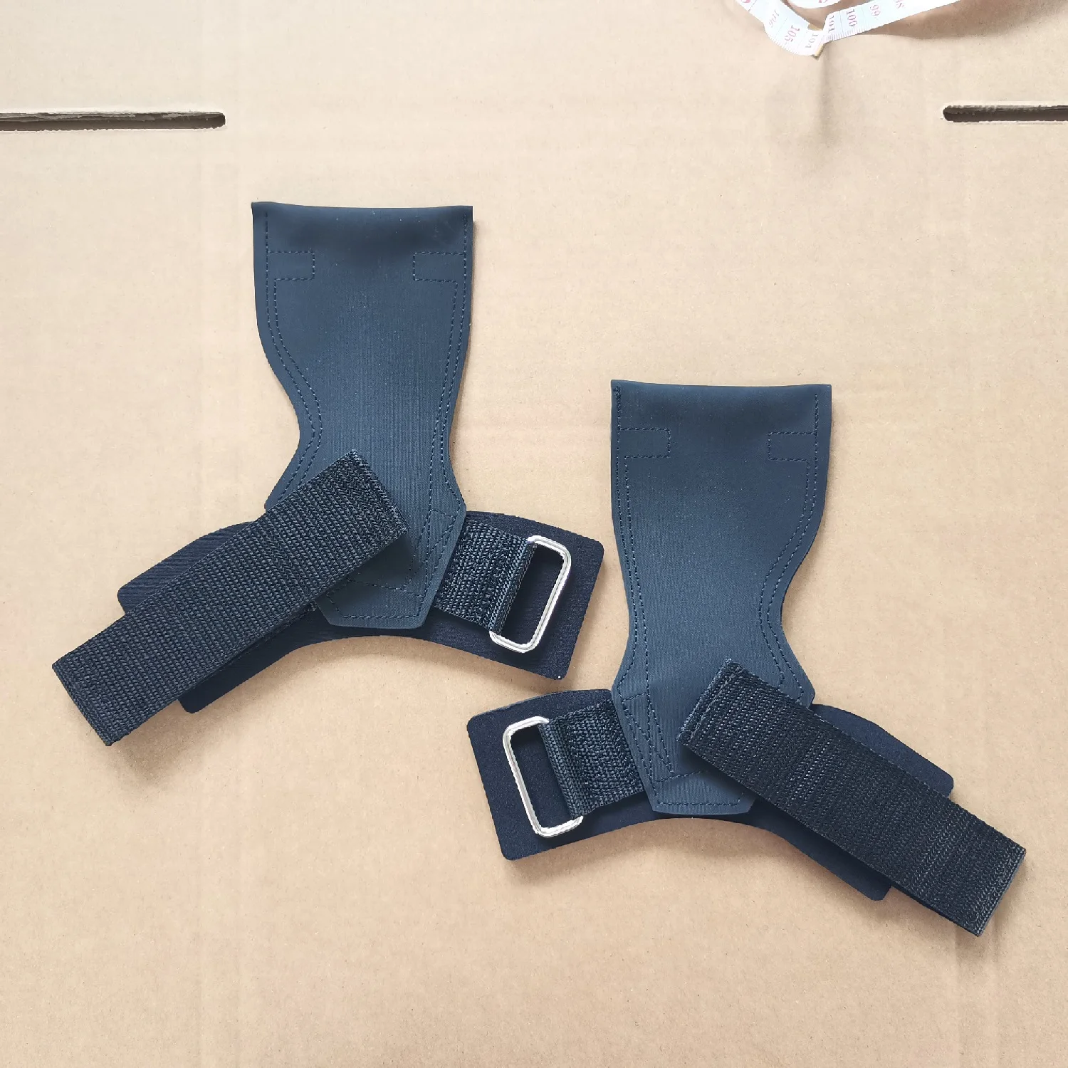 Pull UP Weight Lifting Power Hook Gym Wrist Neoprene Straps Hook Gym Gloves lifting straps sports gym fitness accessory