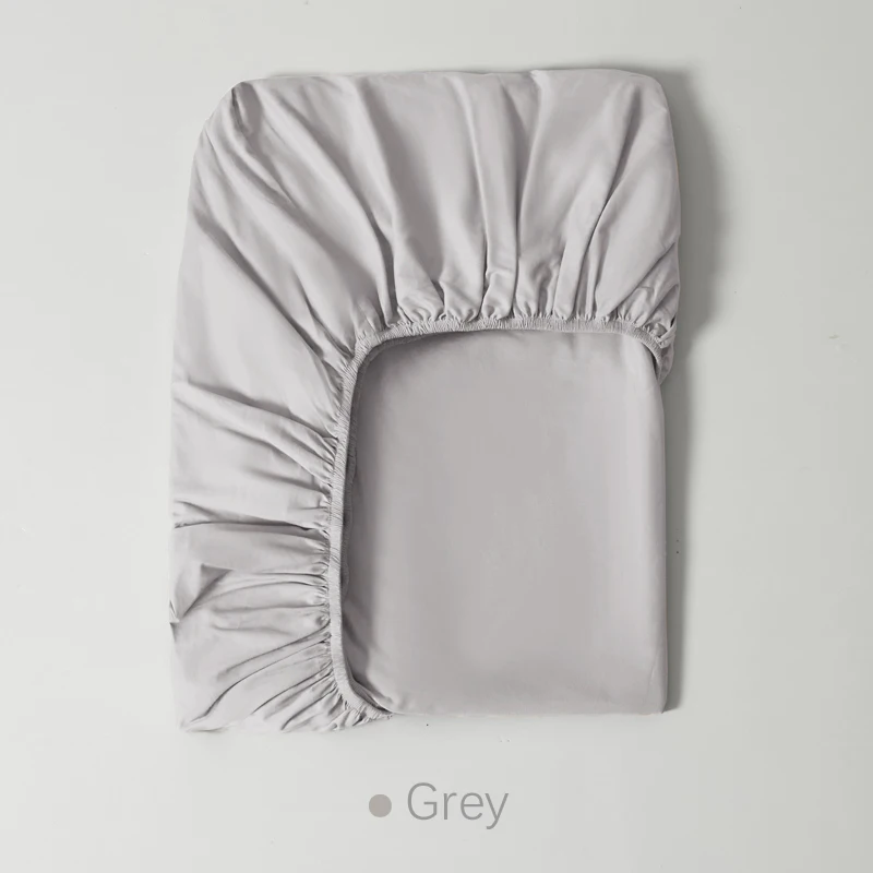 Luxury Hotel Dorm Bedding Bed Sheet Set Microfiber Cotton Sheets Extra Deep Pocket Sheets